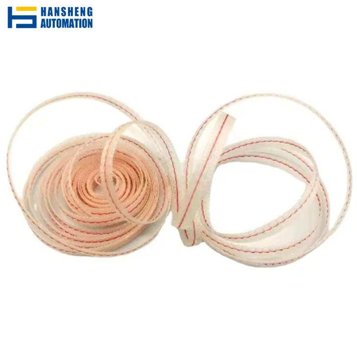 4000*8.2mm Molins MK8 MK9 Tobacco Suction Tape Nylon Belt For Cigarette Production 4000*8.2mm Molins MK8 MK9 Tobacco Suction Tape Nylon Belt For Cigarette Production