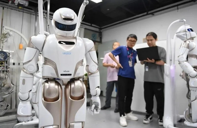 humanoid robots humanoid robots