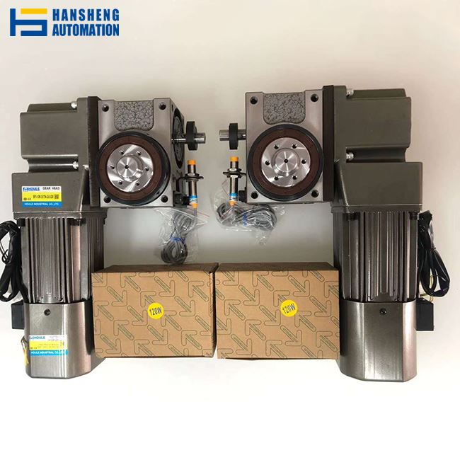 Rotationsindexierer für die Testsortierung elektronischer Teile