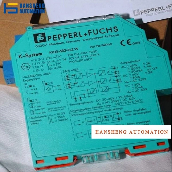 Pepperl+Fuchs KFD2-SR2-Ex2.W Switch Amplifier