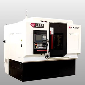 Ningjiang CNC Horizontal Gear Hobbing Machine YK3610Ⅳ